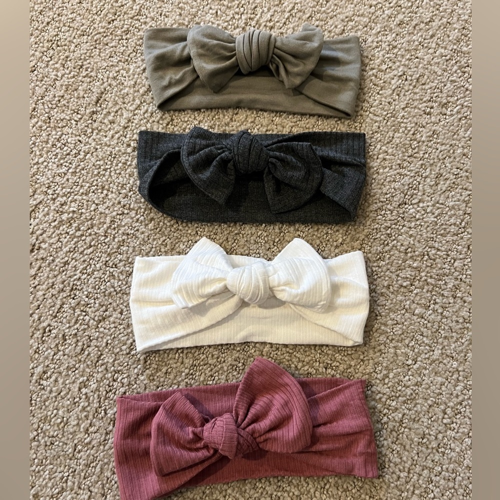 Four Lou Lou & Company Headbands